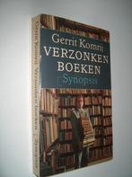 Gerrit Komrij - Verzonken boeken, Enlèvement ou Envoi, Gerrit Komrij, Utilisé, Pays-Bas