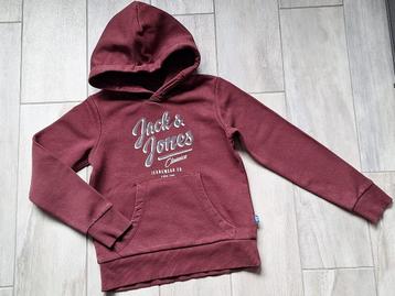 ★ M122/128 - Trui met kap Jack & Jones beschikbaar voor biedingen