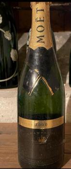 Champagne Moet et Chandon grand vintage, 2000, Collections, Vins, Comme neuf, Champagne