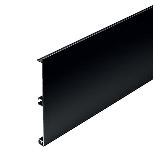 LMC Aluminium keukenplint zwart 350cm 150 mm hoog, Huis en Inrichting, Keuken | Keukenbenodigdheden, Nieuw, Ophalen