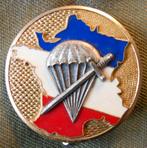 FRANCE / PARA / Centre d'instruction COMMANDO du 1er CHOC., Envoi, Armée de terre, Emblème ou Badge