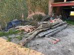 Brandhout afbraakhout eik, Tuin en Terras, Brandhout, Ophalen