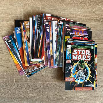 Postkaarten Star Wars beschikbaar voor biedingen
