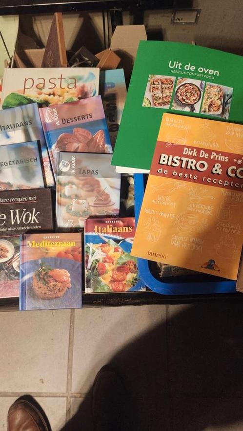 Meerdere Kilo's aan kookboeken., Boeken, Kookboeken, Zo goed als nieuw, Ophalen of Verzenden