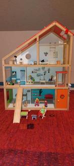 Houten poppenhuis, Ophalen, Gebruikt, Poppenhuis