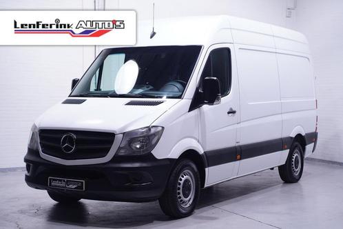Mercedes-Benz Sprinter 314 CDI 143 pk Automaat L2H2 Airco, T, Auto's, Bestelwagens en Lichte vracht, Bedrijf, ABS, Airconditioning