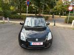 Suzuki Swift 1.3 benz 55000km 2009 garantie!, Auto's, Testrit aan huis, Zwart, Leder, Bedrijf
