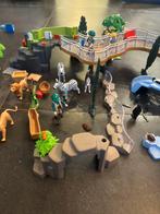 Playmobil dierentuin, Kinderen en Baby's, Complete set, Ophalen of Verzenden, Zo goed als nieuw