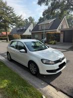 Volkswagen Golf 6 1.6 TDI, Auto's, Voorwielaandrijving, Euro 5, Stof, Zwart