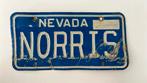 Plaque d’immatriculation USA Nevada, Gebruikt
