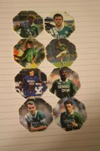 8 Flippo's Lommel - voetbal - flippo - jaren 90 - flippos, Verzamelen, Ophalen of Verzenden, Losse flippo's