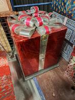Set van grote nep pakjes voor decor ,kerstmarkt events enz.., Diversen, Kerst, Ophalen, Zo goed als nieuw