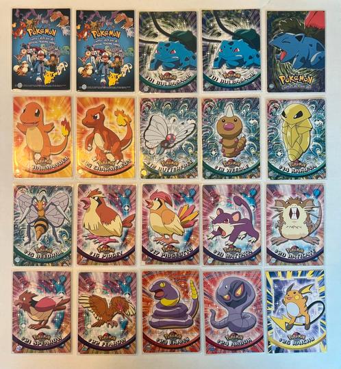 Pokémon 2000 Topps TV Trading Cards, Hobby en Vrije tijd, Verzamelkaartspellen | Pokémon, Zo goed als nieuw, Ophalen of Verzenden