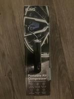 Nieuwe FlinQ Draadloze Luchtcompressor, Doe-het-zelf en Bouw, Compressors, Ophalen, Nieuw, 10 bar of meer