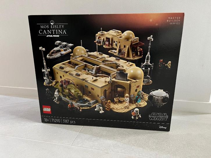 Lego star wars 75290 mos eisley cantina, Enfants & Bébés, Jouets | Duplo & Lego, Neuf, Lego, Ensemble complet, Enlèvement
