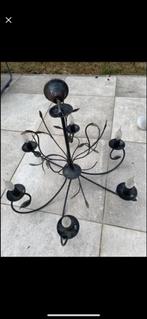 Lustre  ancien - 6 ampoules, Ophalen, Zo goed als nieuw