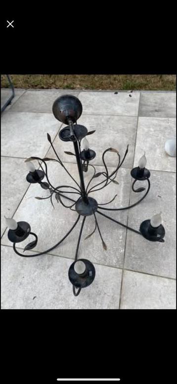 Lustre  ancien - 6 ampoules beschikbaar voor biedingen