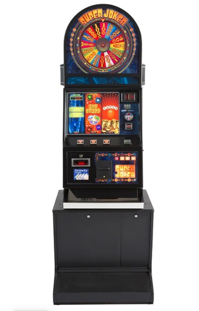 Gokkast SUPER JOKER, Verzamelen, Automaten | Gokkasten en Fruitautomaten, Zo goed als nieuw, Euro, Ophalen