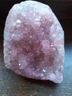 Amas de Cristal de Quartz Rose Exquis - Pierre Précieuse Nat, Ophalen of Verzenden, Mineraal