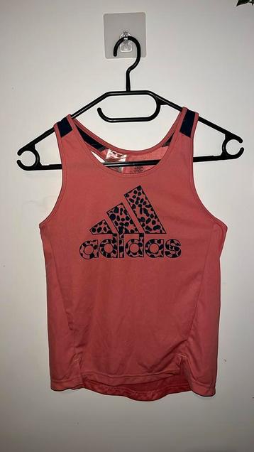 Adidas Shirt Roze, Kleding | Dames, Ophalen, Adidas, Zo goed als nieuw, Maat 34 (XS) of kleiner
