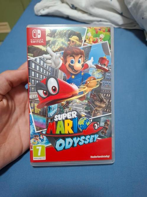Super Mario Odyssey, Games en Spelcomputers, Games | Nintendo Switch, Zo goed als nieuw, Overige genres, Vanaf 12 jaar, Ophalen