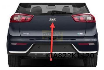 Kia Niro embleem logo ''Kia'' achterklep Origineel! 86310G50 beschikbaar voor biedingen