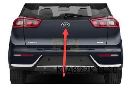 Kia Niro embleem logo ''Kia'' achterklep Origineel! 86310G50, Auto-onderdelen, Carrosserie, Kia, Nieuw, Verzenden