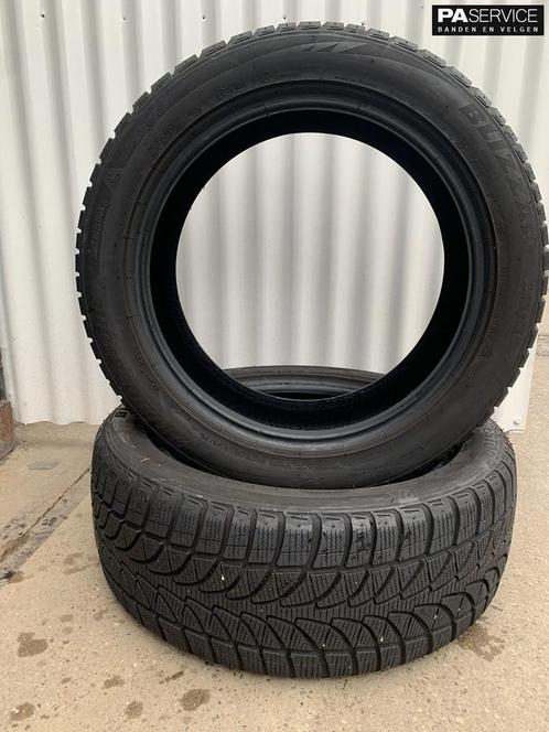 2x Bridgestone 215 50 17 winterbanden 6,9 mm, Auto-onderdelen, Banden en Velgen, Banden en Velgen, Winterbanden, 17 inch, 215 mm