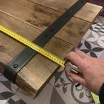 Table de salon en chêne massif, Huis en Inrichting, Tafels | Salontafels, Ophalen of Verzenden, Eikenhout