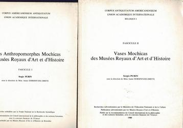 Les vases anthropomorphes Mochicas des Musées Royaux d'Art, Enlèvement ou Envoi, Utilisé