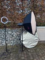 Fotografie Flits Set, Audio, Tv en Foto, Fotografie | Fotostudio en Toebehoren, Ophalen, Nieuw, Lamp of Flitsset