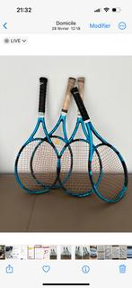 Raquette babolat pure drive 255gr, Sport en Fitness, Babolat, L1, Zo goed als nieuw