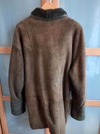 Damesjas omgekeerd schaap (daim), Kleding | Dames, Ophalen, Maat 38/40 (M)