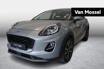 Ford Puma Titanium X|Automaat|B&O||Winterpack, Auto's, Stof, Euro 6, 1226 kg, Bedrijf