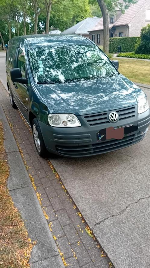 Volkswagen Caddy Diesel 2.0  te koop., Auto's, Volkswagen, Particulier, Caddy Maxi, Diesel, Euro 4, 3 deurs, Handgeschakeld, Zilver of Grijs