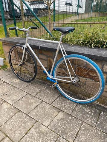 Leuke retro fixie, Enlèvement