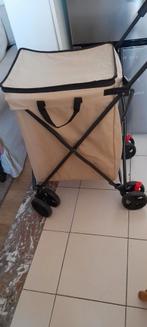 Grote ruime  en stevige  boodschappen trolley, Ophalen, Zo goed als nieuw