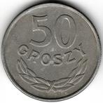 Pologne : 50 Groszy 1986 Ovale O en Groszy Y#48.2 Réf 14577, Enlèvement ou Envoi, Monnaie en vrac, Pologne