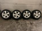 Mercedes velgen met winterbanden 17 inch, 235/55 r17, Ophalen, 17 inch, Winterbanden, Velg(en)