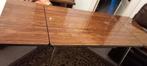 Vintage keukentafel en 4 stoelen., Ophalen, Zo goed als nieuw