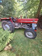Tractor MF 133, Motoren, Ophalen