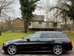 Mercedes-Benz C180 Cdi 08/2019 142529Km Pack Amg Garantie !!, Auto's, Achterwielaandrijving, USB, Zwart, Leder