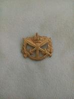 militair, kenteken, Ophalen, Landmacht, Embleem of Badge