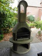 betonnen barbecue, Tuin en Terras, Ophalen, Gebruikt, Met accessoires