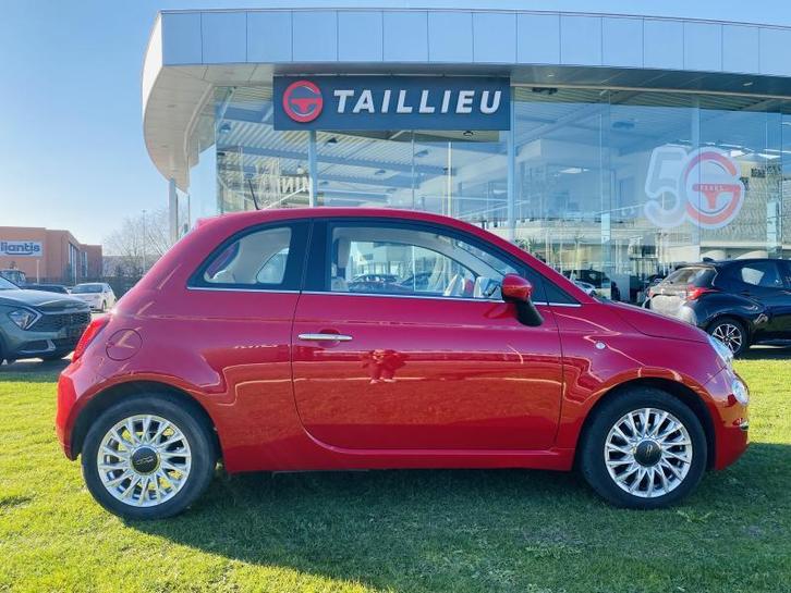 Fiat 500 Lounge, Auto's, Fiat, Bedrijf, Airbags, Airconditioning, Centrale vergrendeling, Cruise Control, Electronic Stability Program (ESP)