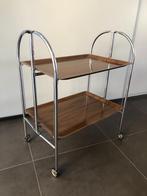 serveer-trolley, Ophalen