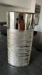 Zilverkleurige vaas Maison Du Monde, Ophalen, Overige materialen, Overige kleuren, Nieuw