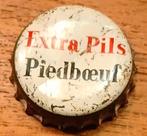 Bouchon de bouteille, PIEDBOEUF, Collections, Marques de bière, Envoi