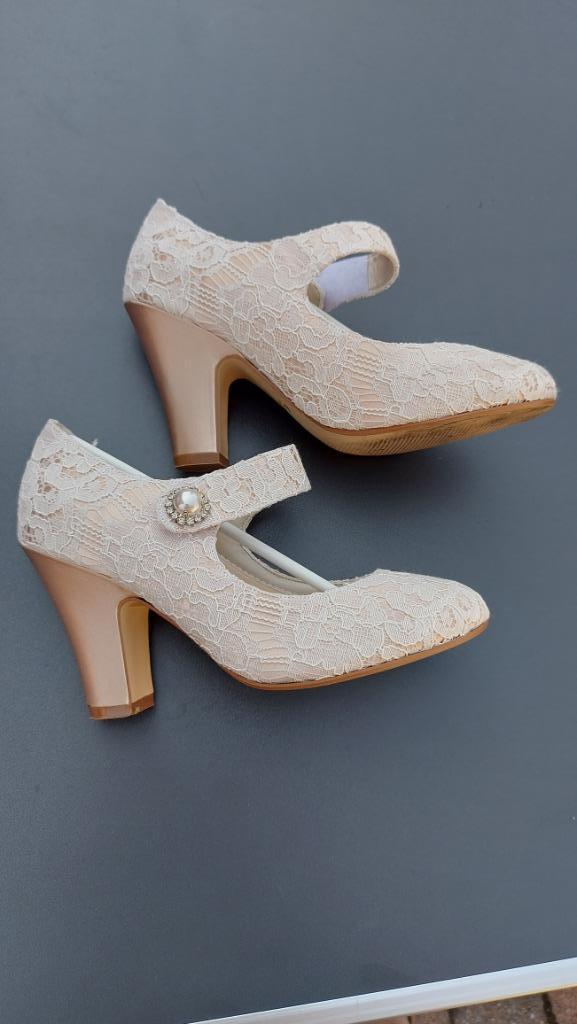 Trouwschoenen maat 36, Kleding | Dames, Trouwkleding en Trouwaccessoires, Nieuw, Schoenen, Ophalen