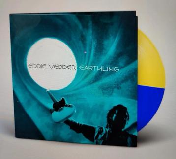 LP Eddie Vedder - Earthling [Vinyle coloré - Scellé] disponible aux enchères